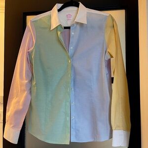 Brooks Brothers est 1818 no iron shirt